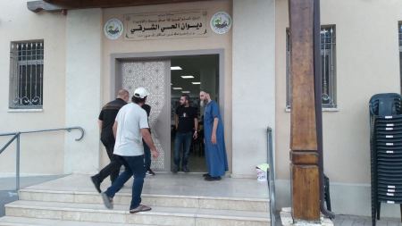 بالصور: وليمة الرحمن في مدينة الطيبة 